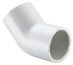 Spears 417-040 P404L45 4 PVC40 45 EL PART# 417-040