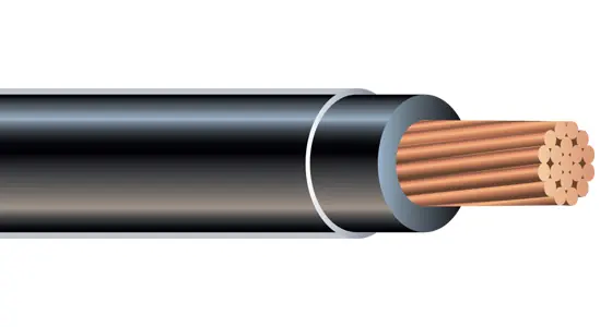 Southwire 58018205 THHN #12 Stranded Copper Black Wire 2000ft SIMpull CoilPAK