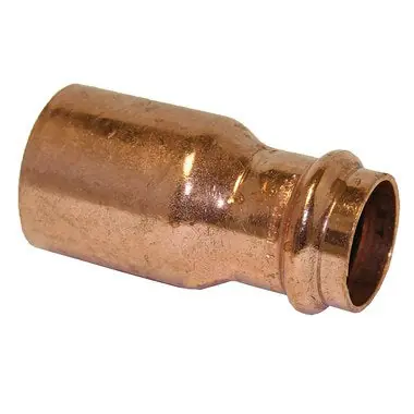 Apollo 10075340 818 Fitting Reducer, Copper, Small Diameter, FTGxP, 2x3/4