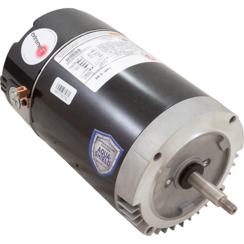 U.S. Motors ASB657 Definite Purpose Single Phase ODP C-Face Motor