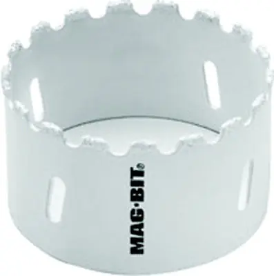 MAG-BIT 625-1816 Carbide Grit Hole Saws, 1-9/16 in D Cutting