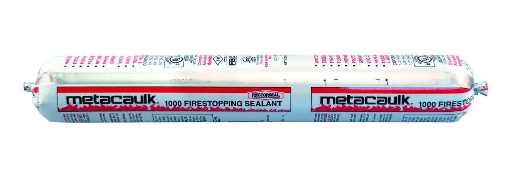 Rectorseal 66312 Metacaulk 1000 Firestop 20.2 oz.