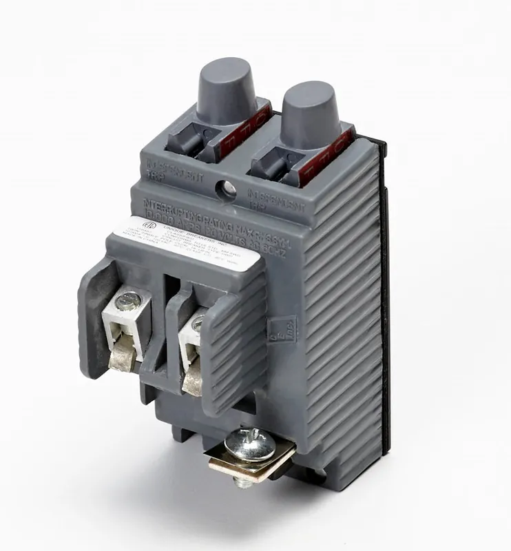 Connecticut Electric UBIP2020 Twin Single Poles 20A Tandem Plug In CT Brk.