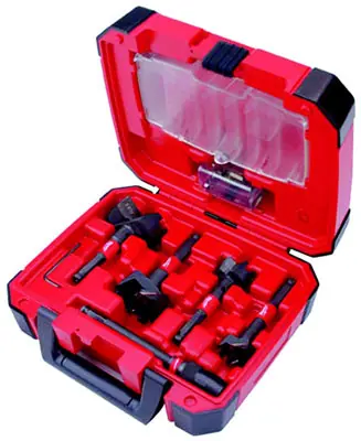 Milwaukee 48-22-5100 SwitchBlade Plumbers Selfeed Bit Kit (5 PC)