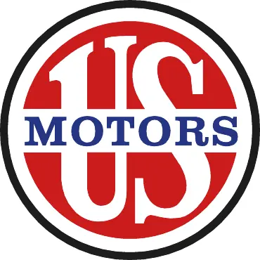 U.S. Motors 8525 HVAC Single Phase OAO Cradle Motor 1/6 hp