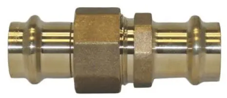 Apollo 10075862 Apollopress Fitting Lead Free Brass P X P 3/4 x 3/4