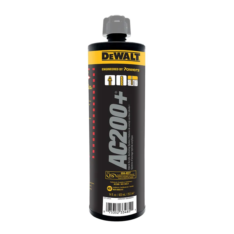 DEWALT PFC1271110 Ac200 Plus 14 Oz/420Ml 10-1
