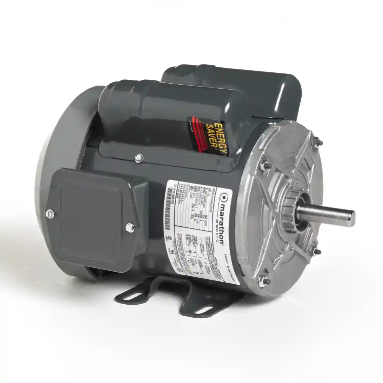 Leeson 110019.00 AC Motor 1 1/2 hp 1725 rpm 115/208-230 Voltage Rating