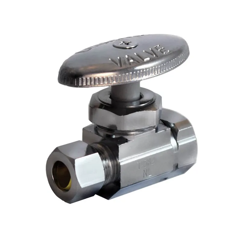 Legend Valve 114-203NL 1/2 FIP x 3/8 OD T-582 NO LEAD