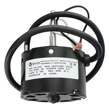 Reznor RZ196240 Fan Motor 0.02 Horsepower 115 Volt 1550 Revolutions per Minute