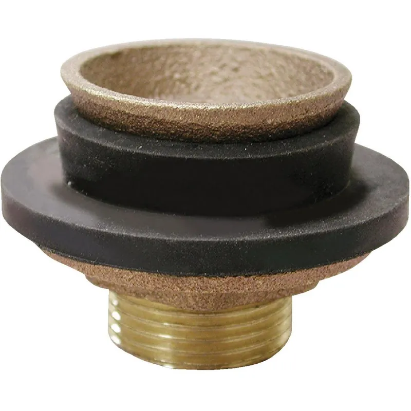 Jones Stephens C27200 Toilet Spud 2 In. Cast Brass