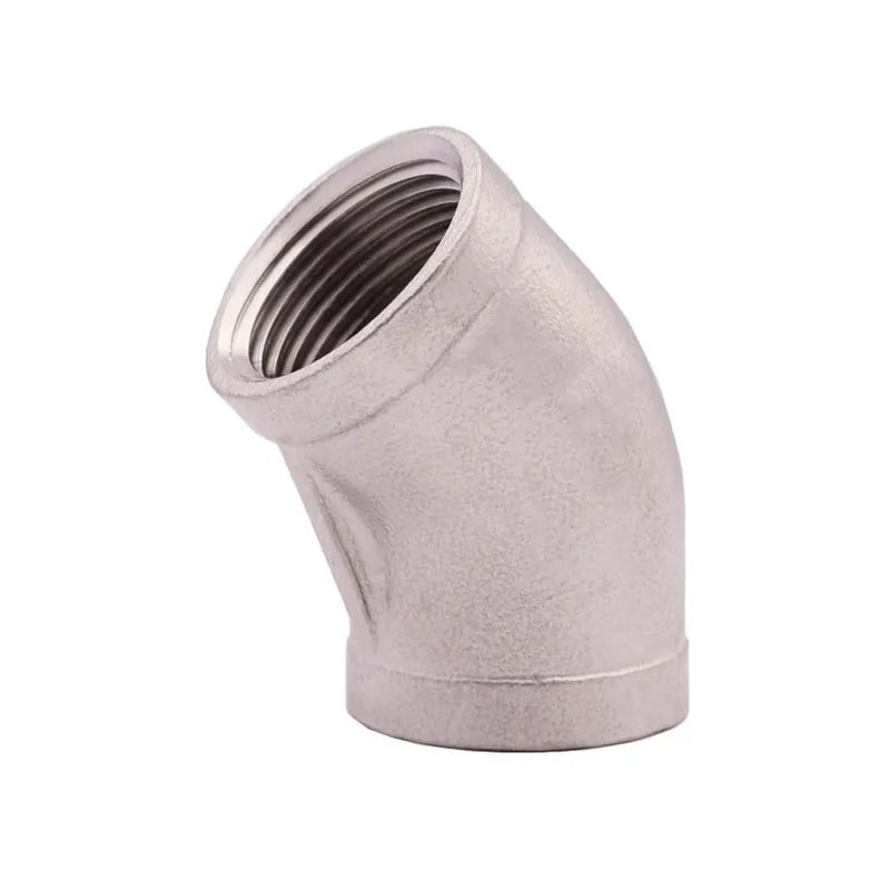 Legend Valve 404-026 45 Deg Elbow 304 Stainless Steel 1-1/4 in