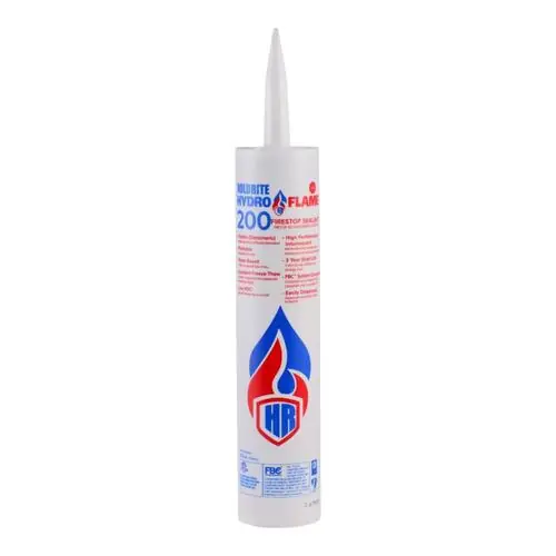 CASH ACME HF200-10C HoldRite HydroFlame 200 Firestop Sealant 10.3 oz Cartridge