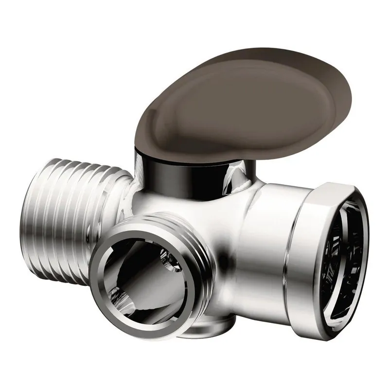 Moen A720 Shower Arm Diverter in Chrome