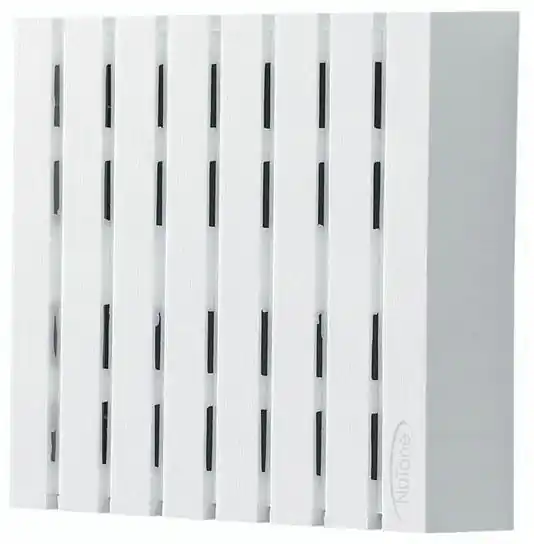 Broan-NuTone LA18WH Wired Door Chime 16 VAC White