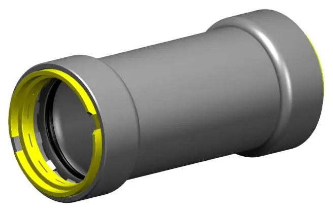 Apollo PWR7481408 gas coupling PowerPress 2 inch No Stop