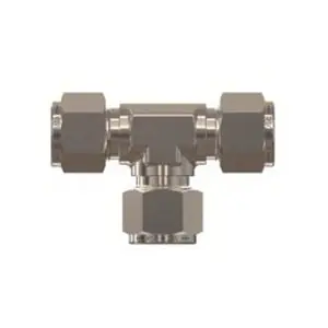 Tylok 6-DTTT-6 CBC-Lok DTTT 316 Stainless Steel Union Tee 3/8 in Compression