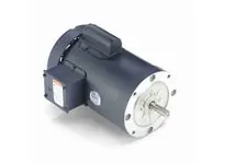 Leeson 110411.00 General Purpose Motor 1/2HP 1140RPM 56 TEFC 115/208-230V 1PH 60HZ CONT 40C 1.0SF C FACE C6C11FC1J