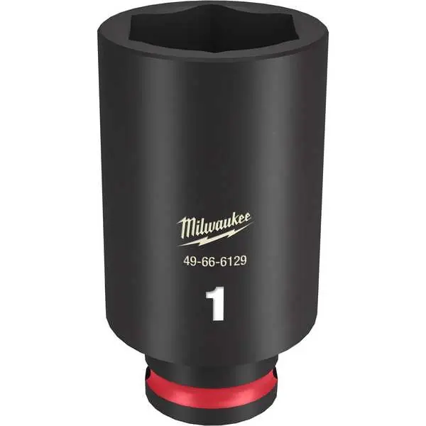 Milwaukee Tool 49-66-6129 3/8 Drive 1 Deep 6 Point Socket