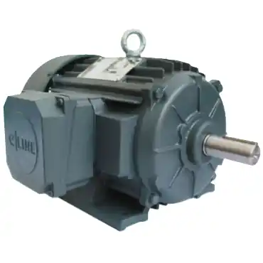 U.S. Motors EE734B General Purpose Three Phase ODP C-Face/Base Motor