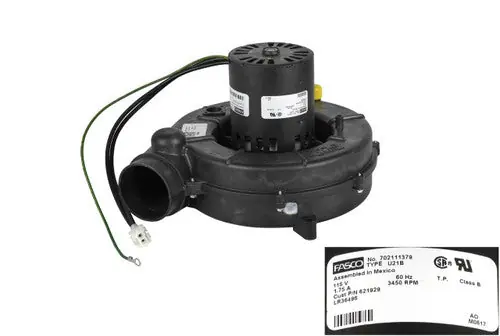 Nortek Global Hvac 903979 Inducer Blower Motor