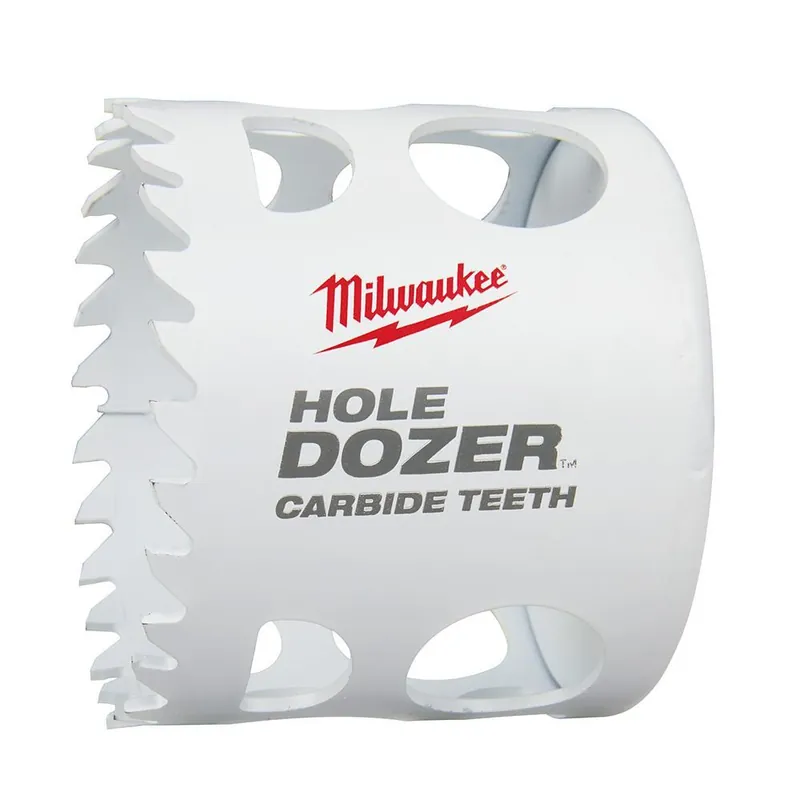 Milwaukee 49-56-0728 2-9/16 HOLE DOZER with Carbide Teeth Hole Saw