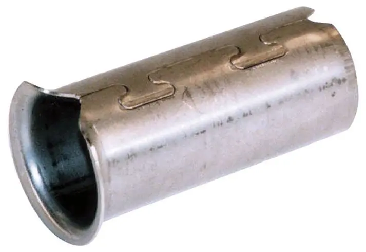 Legend Valve 313-406 1-1/4 x 2.35 CTS AISI 304 Stainless Steel Insert Stiffener for Polyethylene Plastic Tube/Pipe