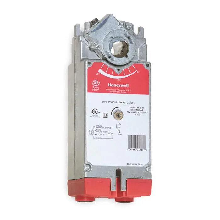 Honeywell MS7520A2205/U Direct Coupled Actuator 175 lb-in