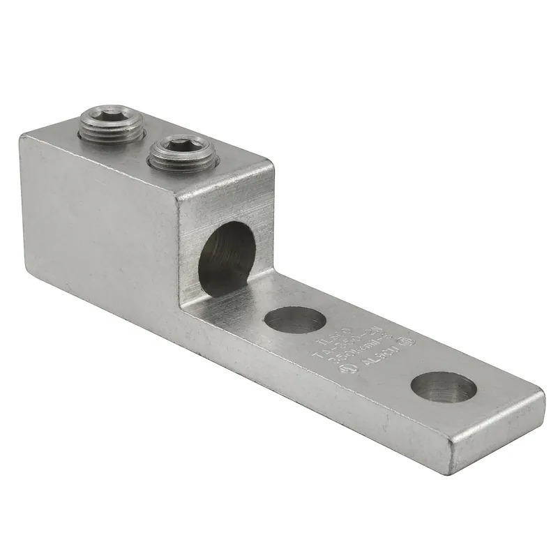 ILSCO TA-350-2N AL MECH 350-6 9/16-1-3/4 T UL CSA TWO CO
