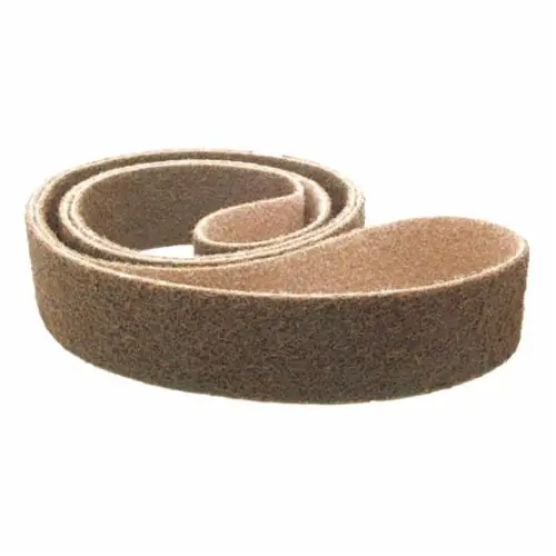 Norton 78072727981 Metalite Aluminum Oxide Medium Grit Cloth Narrow Benchstand Belt