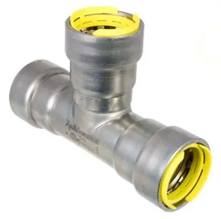 Apollo PWR7481672 Powerpress Tee Fitting 1 Inch x 1 Inch x 1 Inch