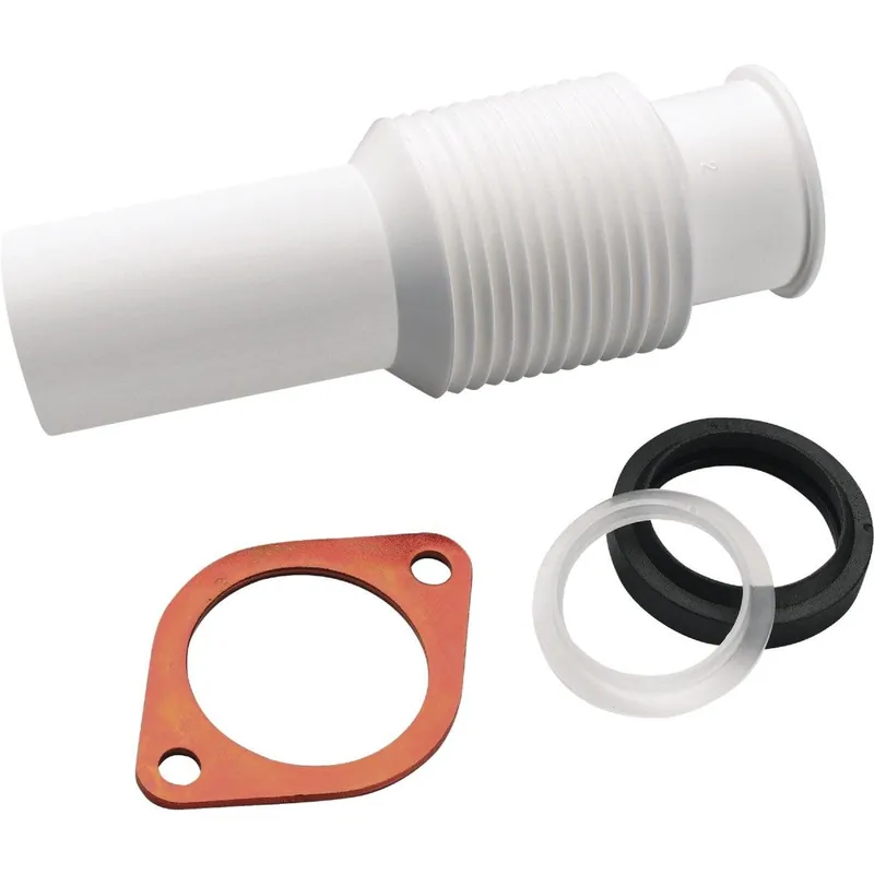 Insinkerator FDT-00 White Flexible Disposer Discharge Tube