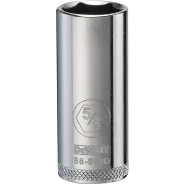 DeWalt DWMT88989OSP 3/8 in Drive Full Polish Standard Socket