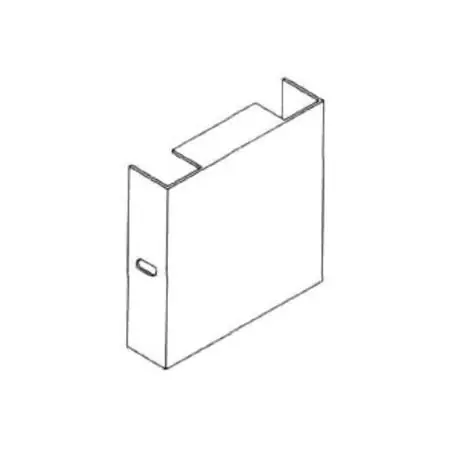 Austin Electrical Enclosures AB-88EP AUS AB-88EP 8x8 End Cap