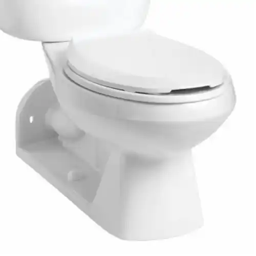 Mansfield Plumbing 149 Quantum 1.6 gpf Elongated Bowl Only Rear Outlet White
