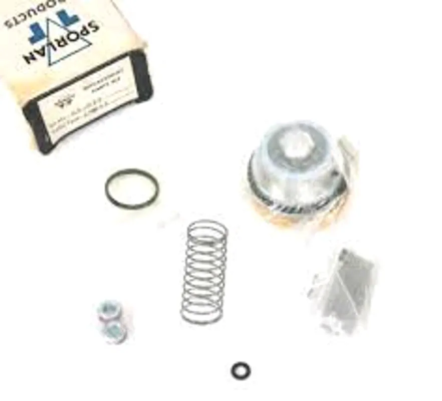 Sporlan 381118 Parts Kit, NC Disc/Piston Diaphragm for (M)E35 KS-E35