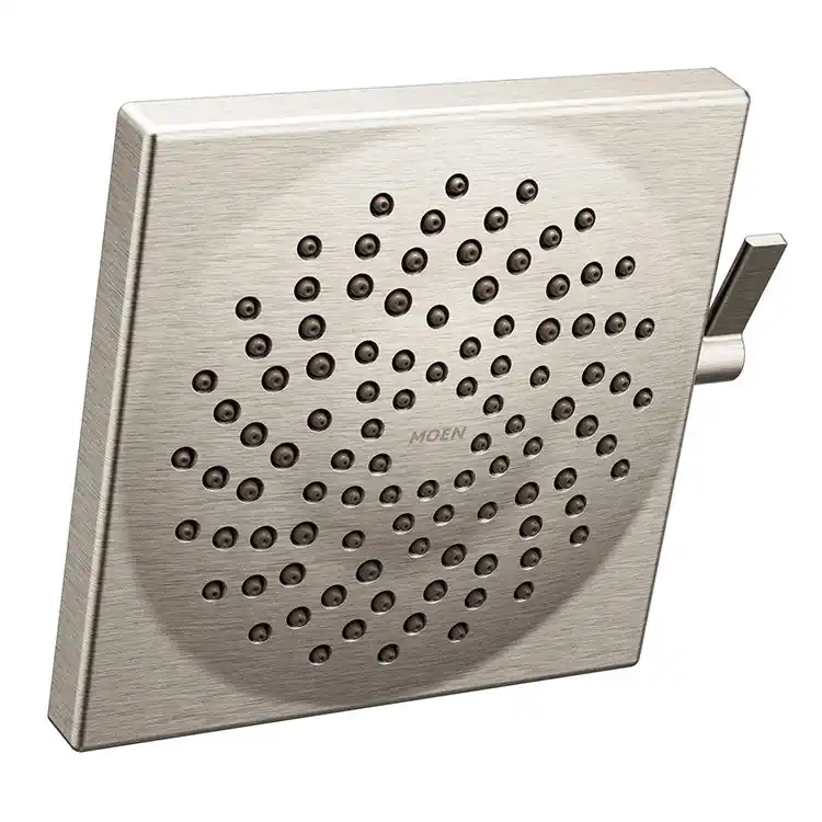 Moen S6345EPBN Velocity Dual Function Showerhead 2.0 GPM 8-1/2 Inch