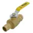 Webstone H-80334W Ball Valve 1 Inch PRS X F1960 250PSI Brass Lead Free