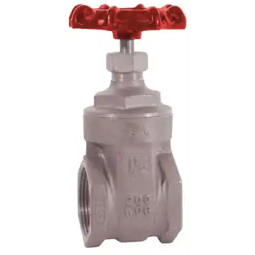 Dixon Valve & Coupling BGV100 Brass Gate Valves Female NPT