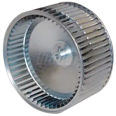Mars 41348 Blower Wheel Direct Drive Convex 11.93x9.50 Inch Counterclockwise 1/2 Inch