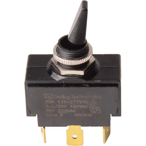 DiversiTech 620-600 1-3/4 in. Toggle Switch 120V 20A