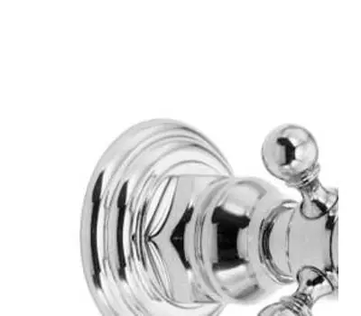 Newport Brass 3-163B/26 Alveston 7 in. Brass Handle in Polished Chrome