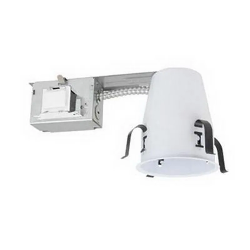 Elite Lighting B4R-AT-W 50W Non-Insulated Ceiling Housing in White