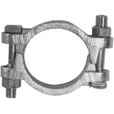 Dixon Valve & Coupling JX49 Double Bolt Hose Clamps