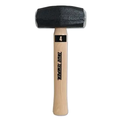 True Temper 20188200 ToughStrike 4lb Head Hand Drill Hammer 10-1/2 Inch Handle