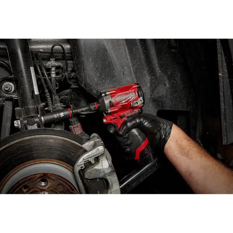 Milwaukee 49666158 SHOCKWAVE Impact Duty 3/8 Drive 16MM Deep 6 Point Socket