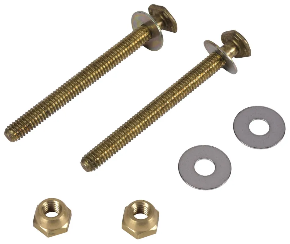 Hercules 90-174 Johni-Bolt Brass Snap Off Closet Bolt 5/16