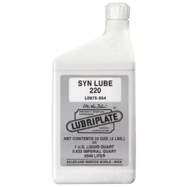 Lubriplate L0975-054 Syn Lube 100% Synthetic Multi-Purpose Fluid 1 qt Replacement MPN