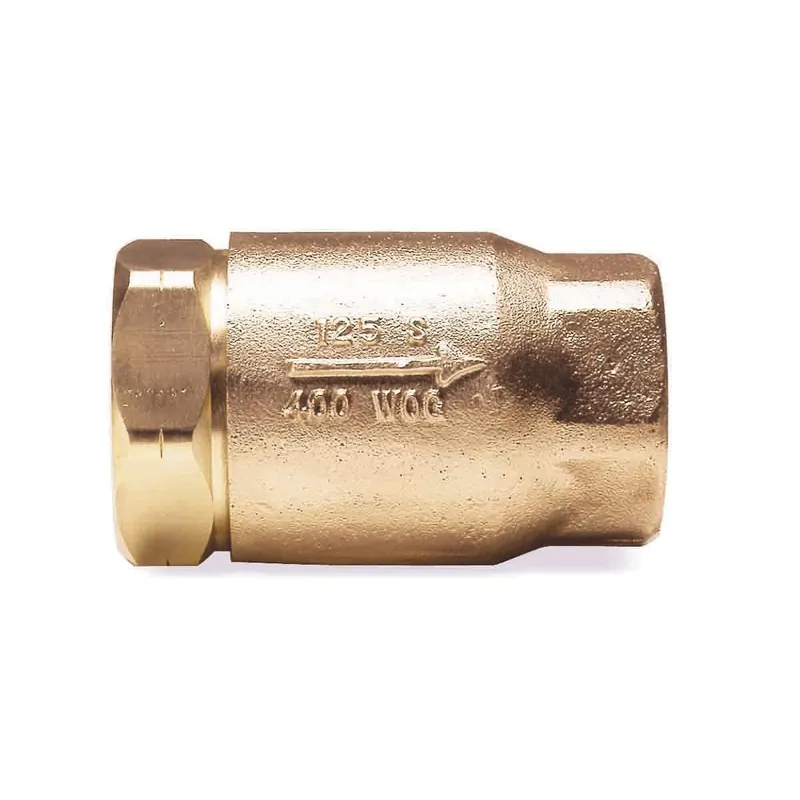 Apollo Valves 61LF10201 61LF-100 Series 3/8 In. Bronze FNPT Check Valve