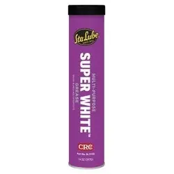 CRC INDUSTRIES SL3150 Super White Multi-Purpose Lithium Grease 14 Wt Oz